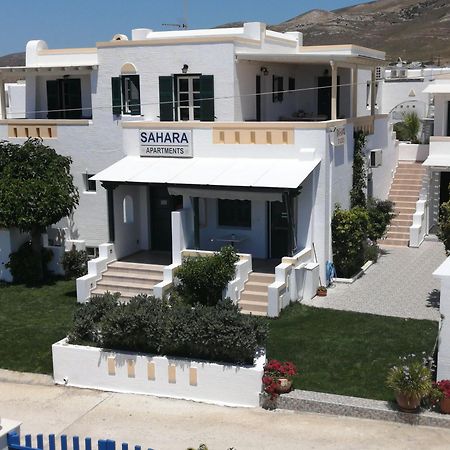 Sahara Beach Apartments - Kastraki Kastraki  Ngoại thất bức ảnh