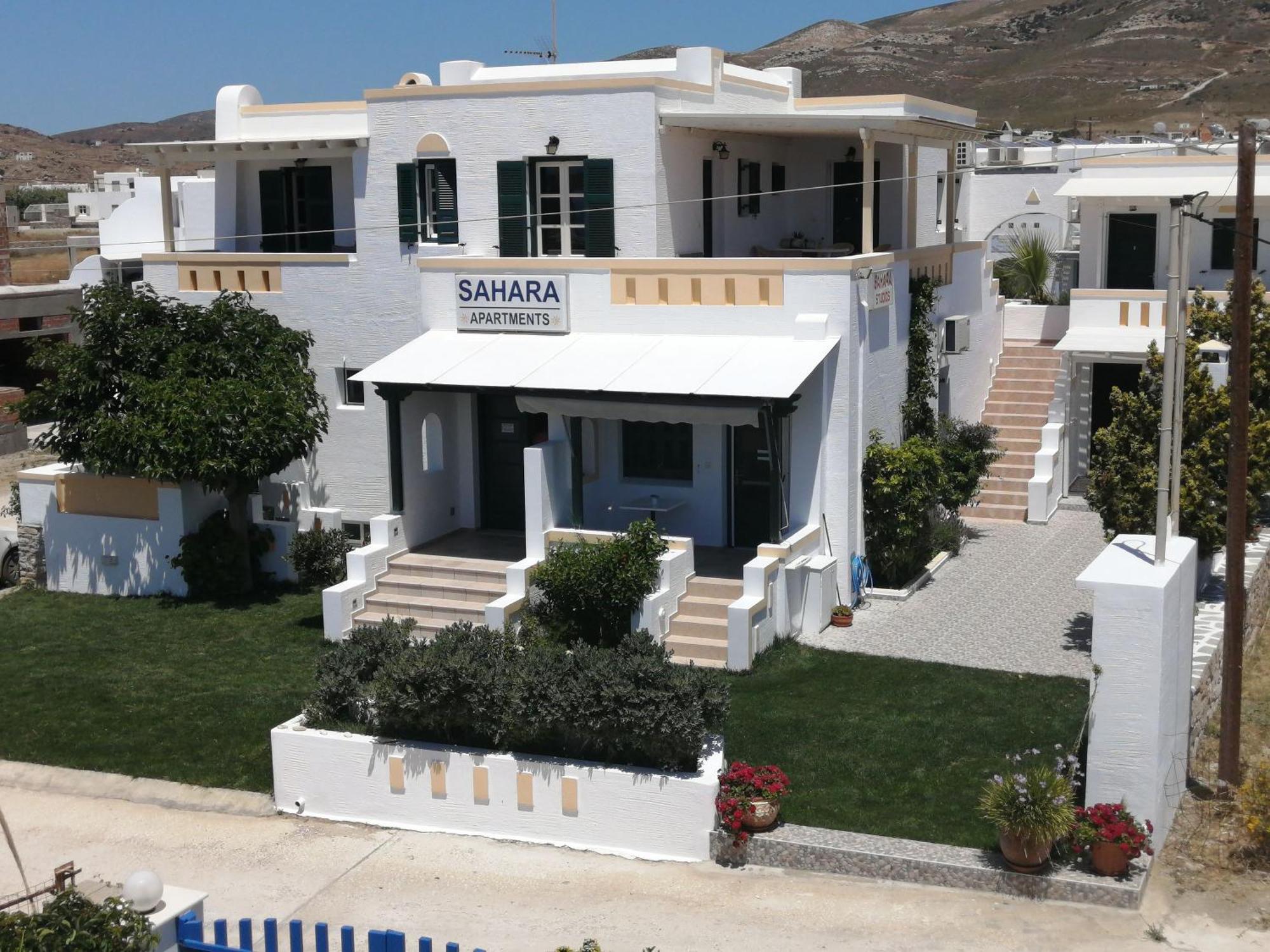 Sahara Beach Apartments - Kastraki Kastraki  Ngoại thất bức ảnh