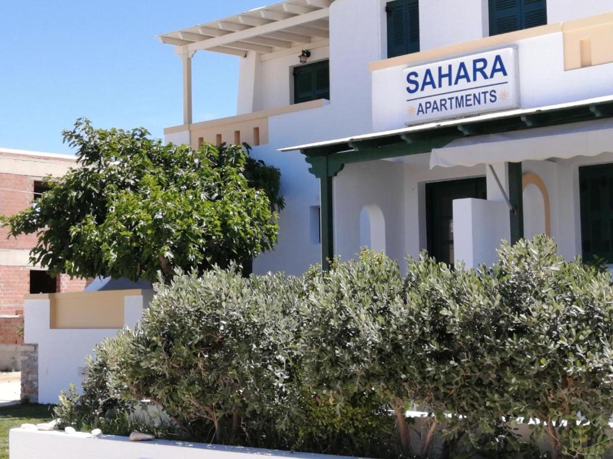 Sahara Beach Apartments - Kastraki Kastraki  Ngoại thất bức ảnh