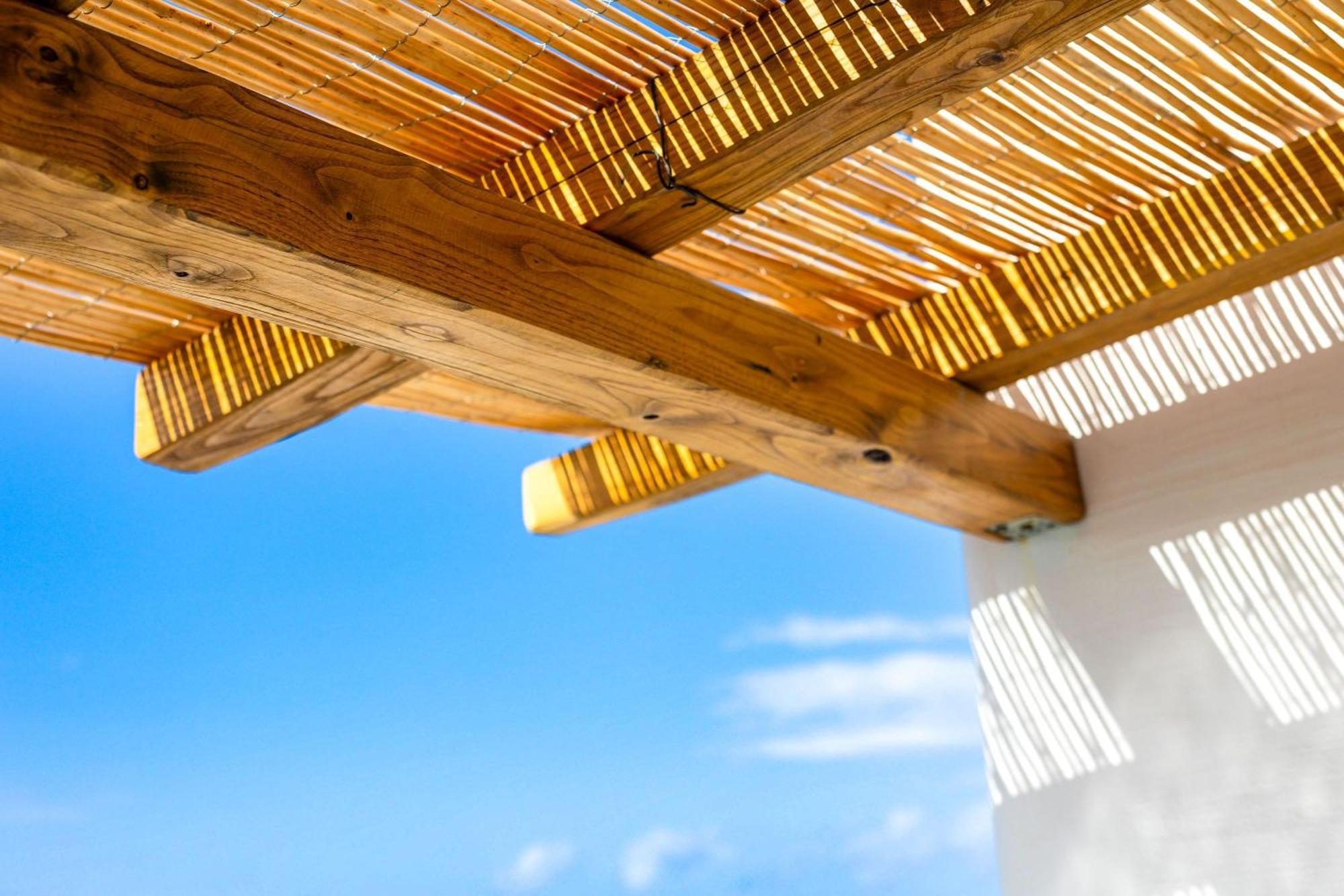 Sahara Beach Apartments - Kastraki Kastraki  Ngoại thất bức ảnh