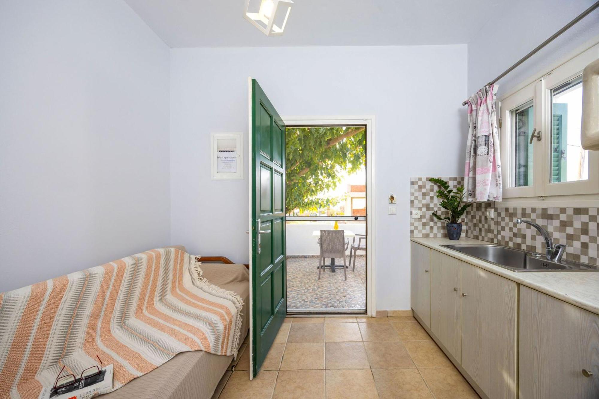 Sahara Beach Apartments - Kastraki Kastraki  Ngoại thất bức ảnh
