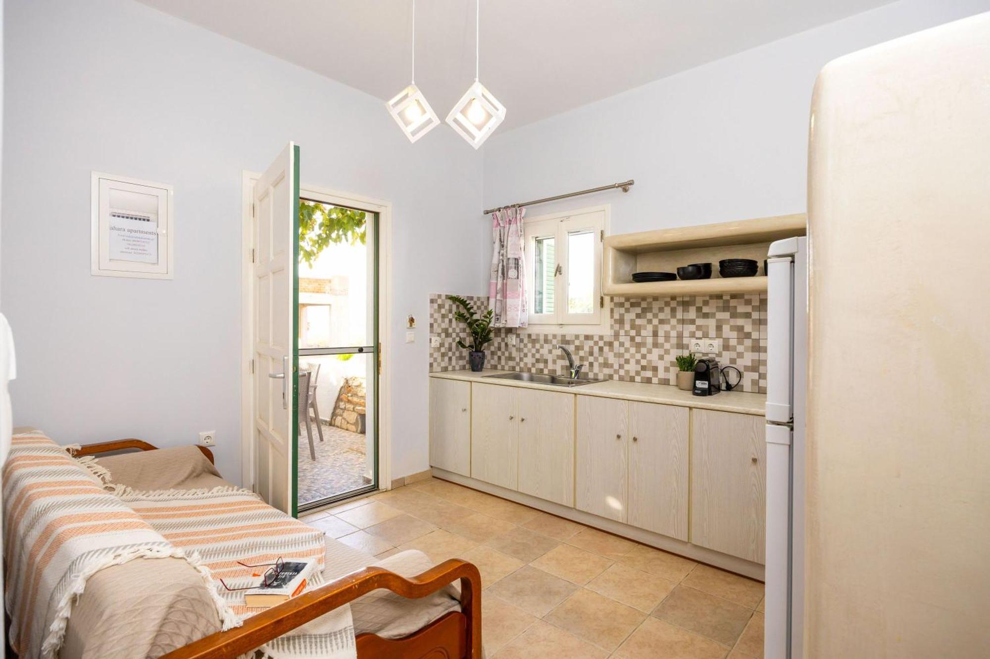 Sahara Beach Apartments - Kastraki Kastraki  Ngoại thất bức ảnh
