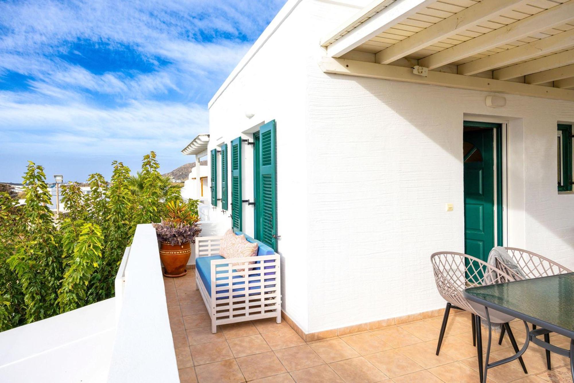 Sahara Beach Apartments - Kastraki Kastraki  Ngoại thất bức ảnh