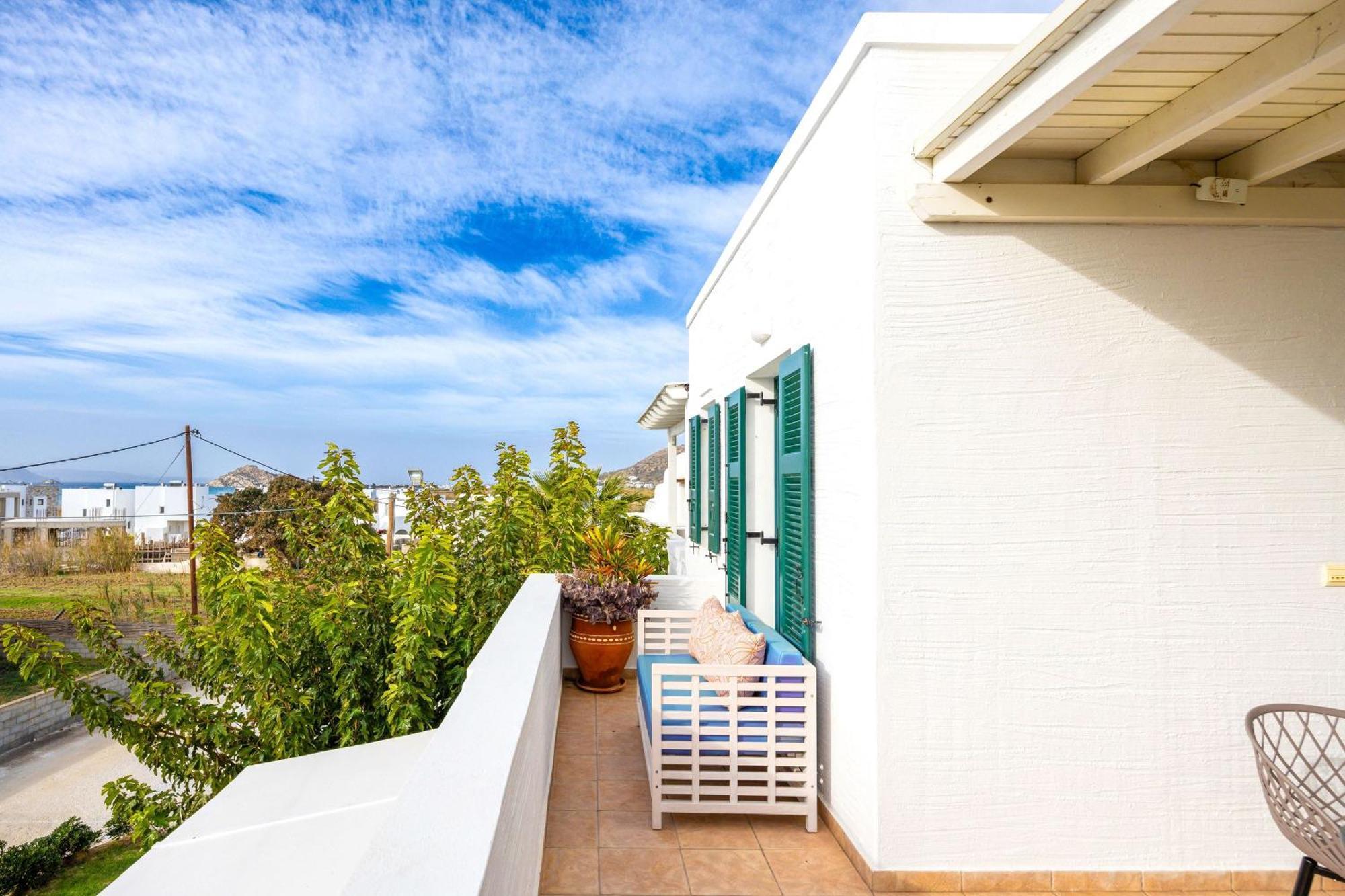 Sahara Beach Apartments - Kastraki Kastraki  Ngoại thất bức ảnh