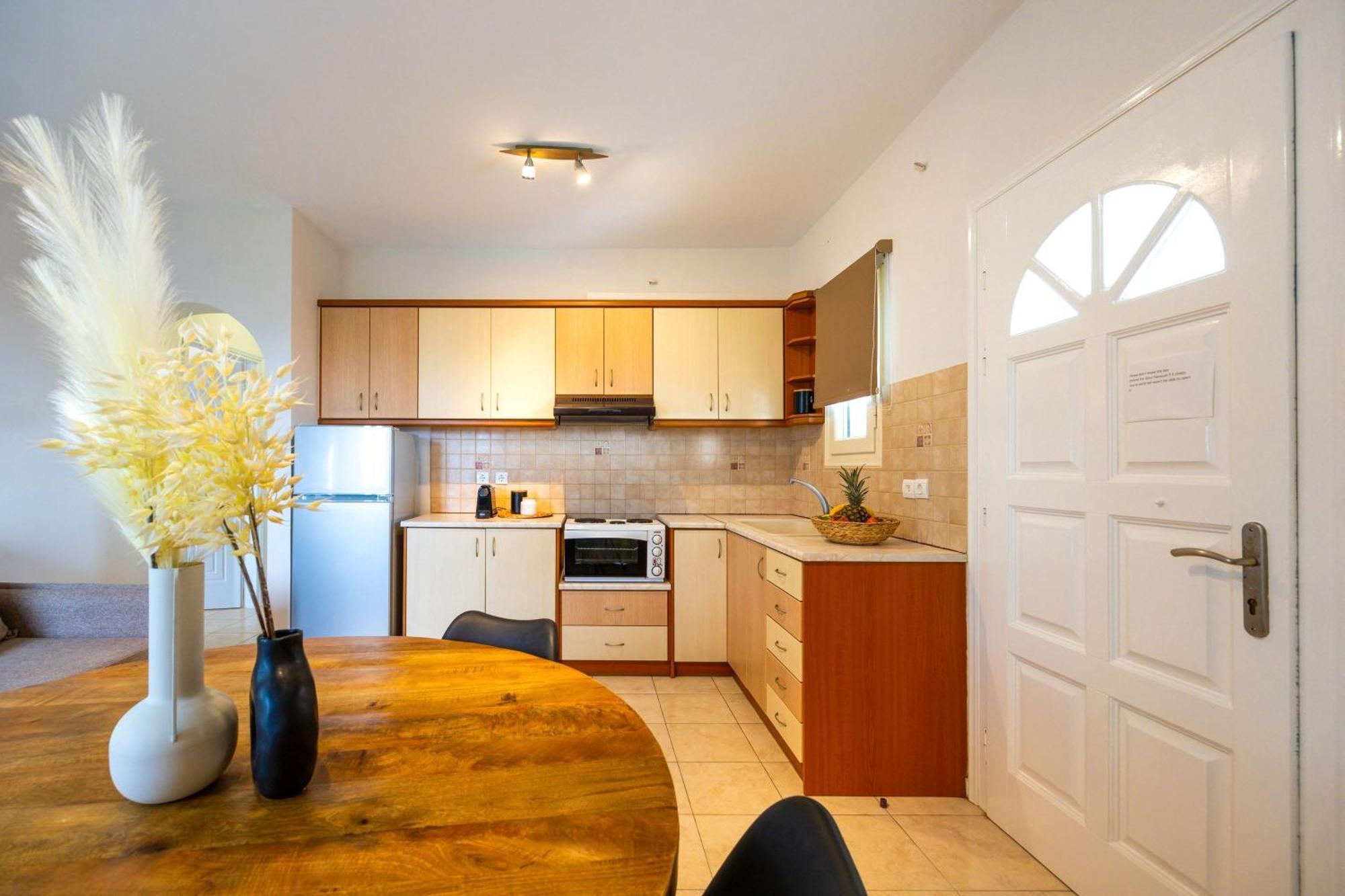 Sahara Beach Apartments - Kastraki Kastraki  Ngoại thất bức ảnh
