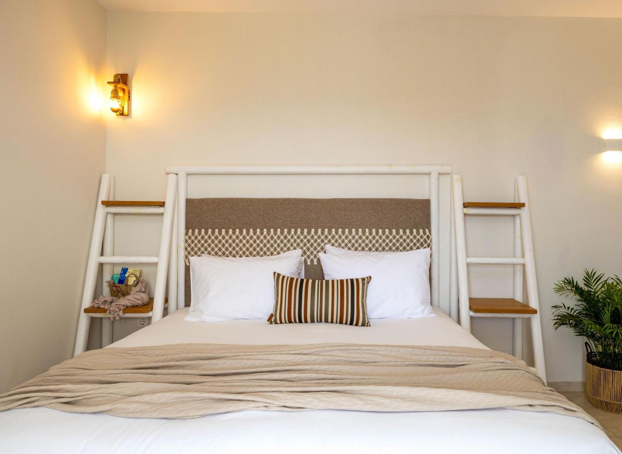 Sahara Beach Apartments - Kastraki Kastraki  Ngoại thất bức ảnh