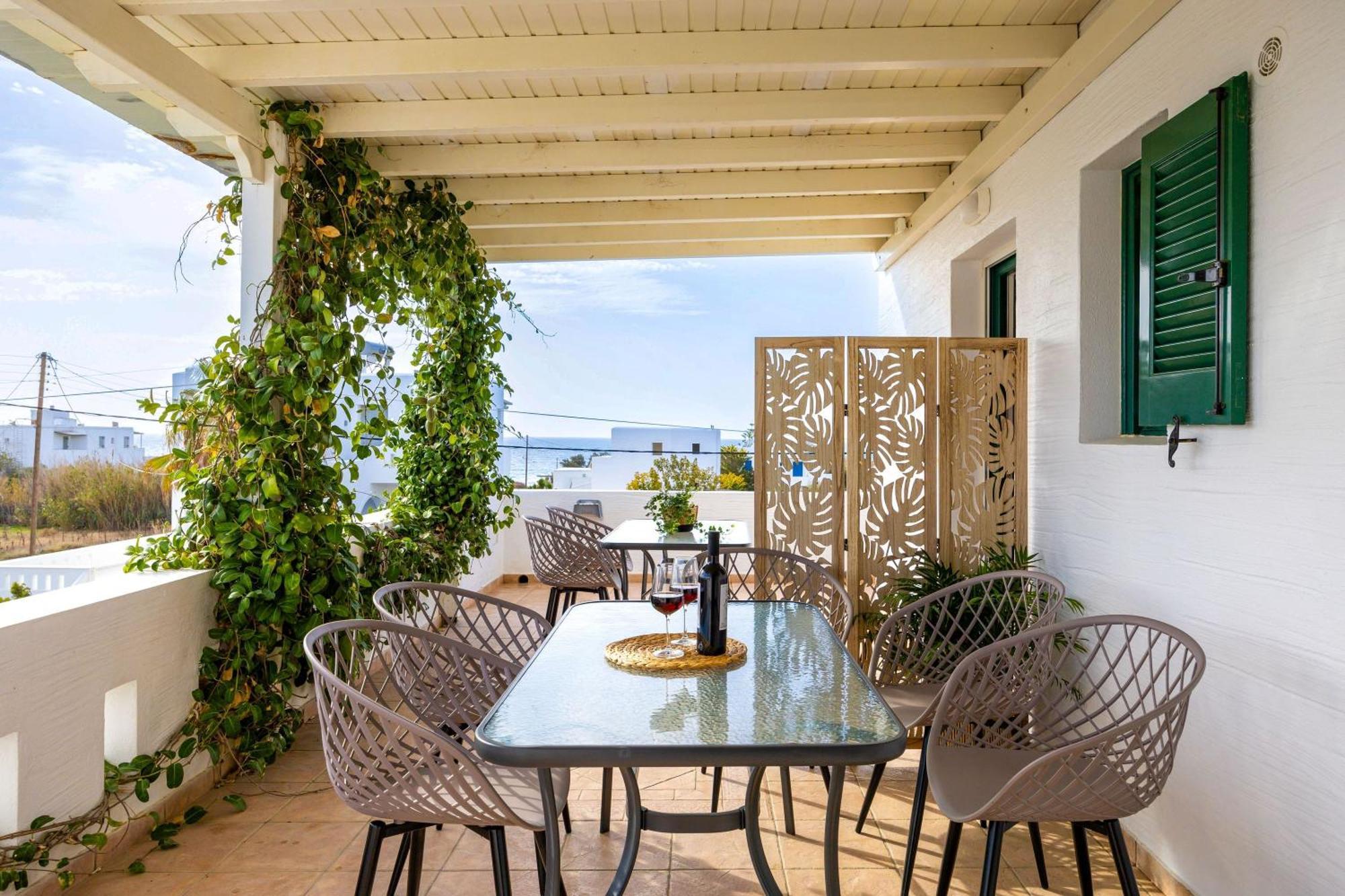 Sahara Beach Apartments - Kastraki Kastraki  Ngoại thất bức ảnh