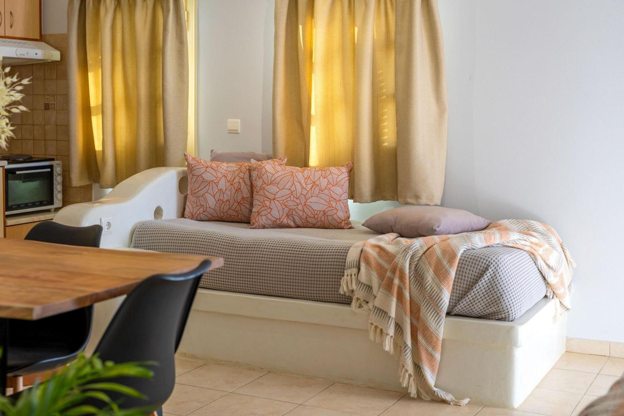 Sahara Beach Apartments - Kastraki Kastraki  Ngoại thất bức ảnh