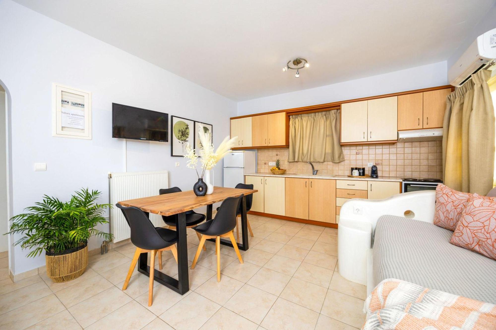 Sahara Beach Apartments - Kastraki Kastraki  Ngoại thất bức ảnh