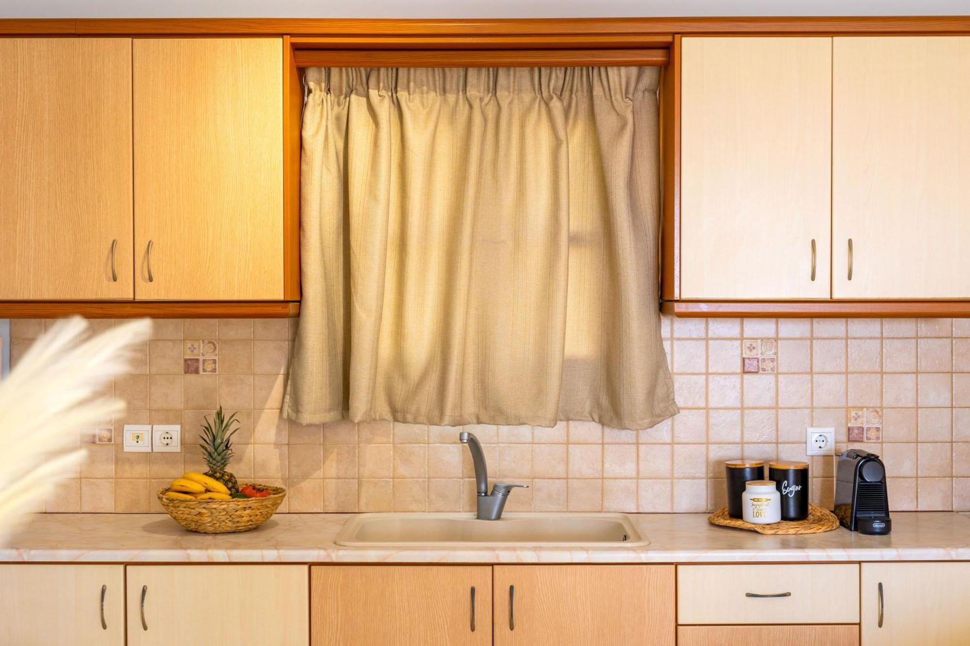 Sahara Beach Apartments - Kastraki Kastraki  Ngoại thất bức ảnh