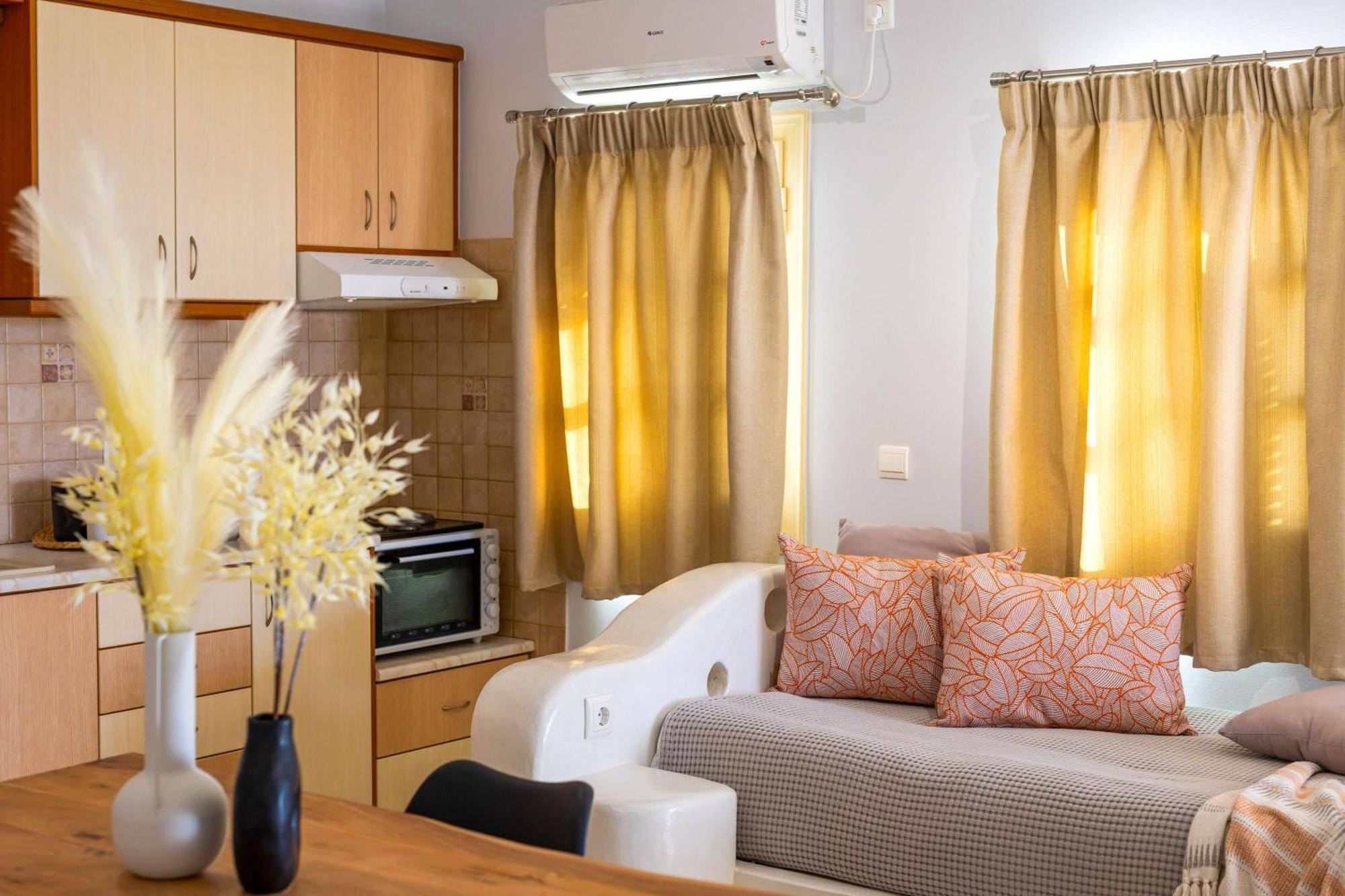 Sahara Beach Apartments - Kastraki Kastraki  Ngoại thất bức ảnh