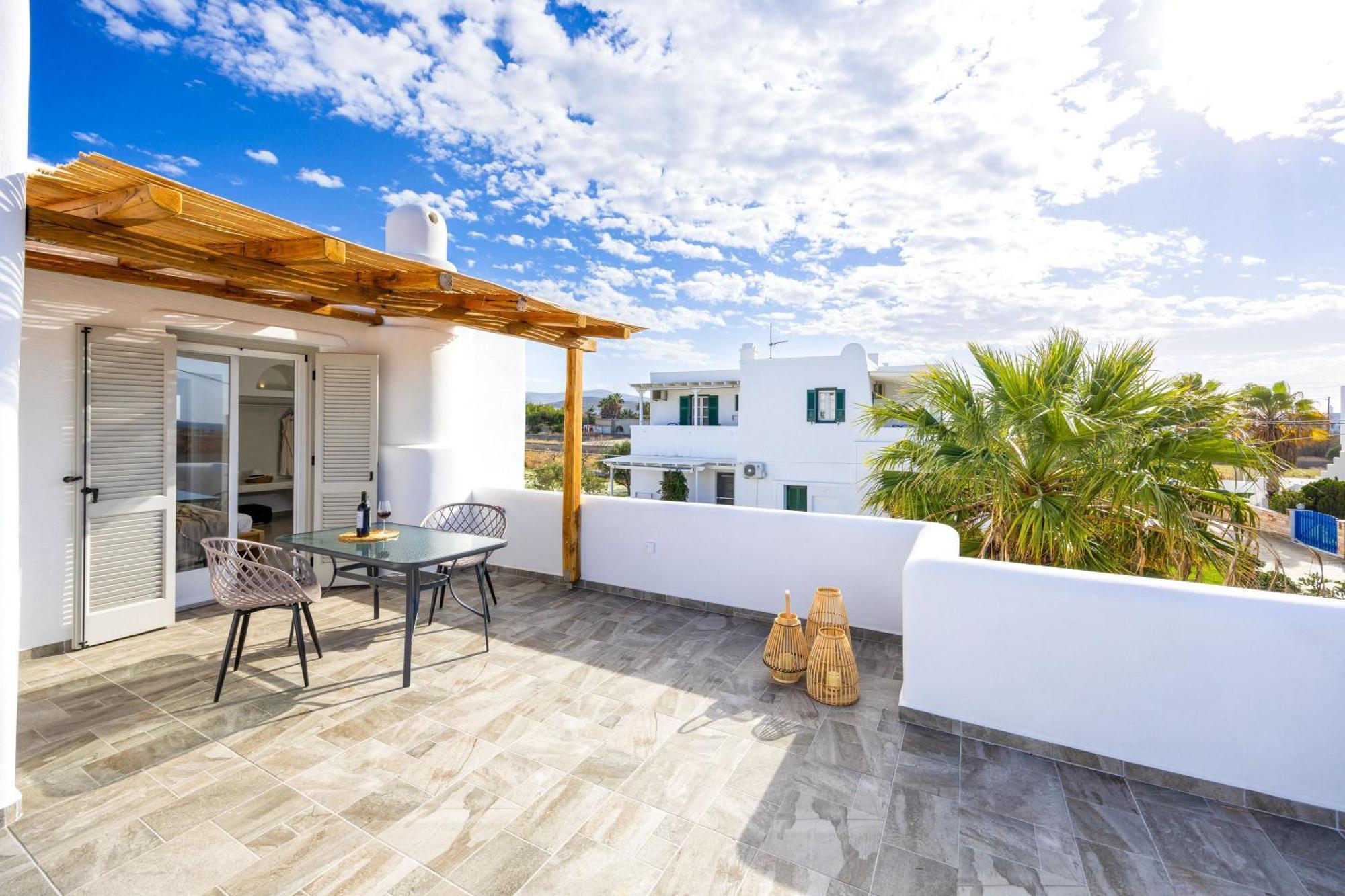 Sahara Beach Apartments - Kastraki Kastraki  Ngoại thất bức ảnh