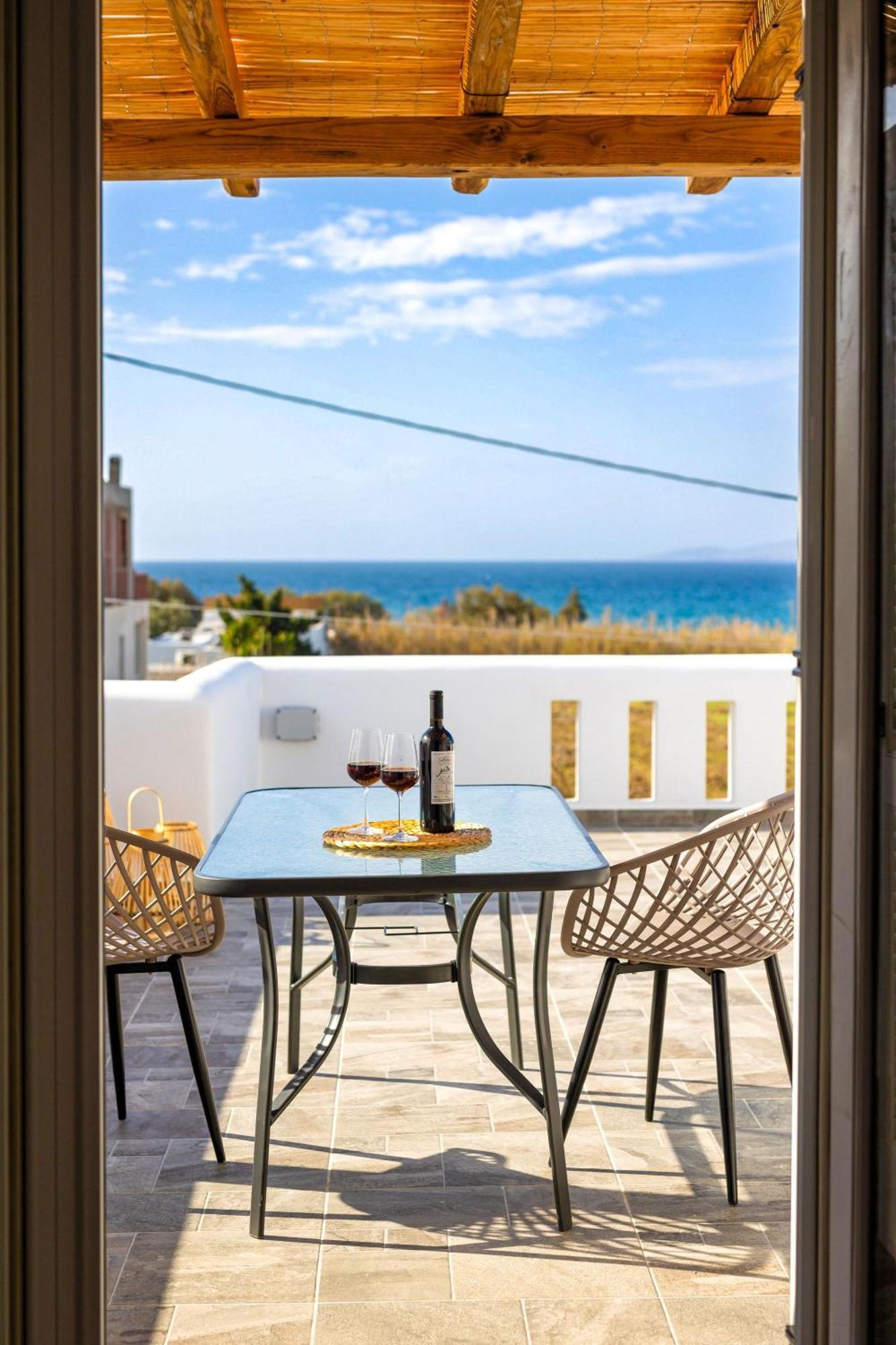 Sahara Beach Apartments - Kastraki Kastraki  Ngoại thất bức ảnh