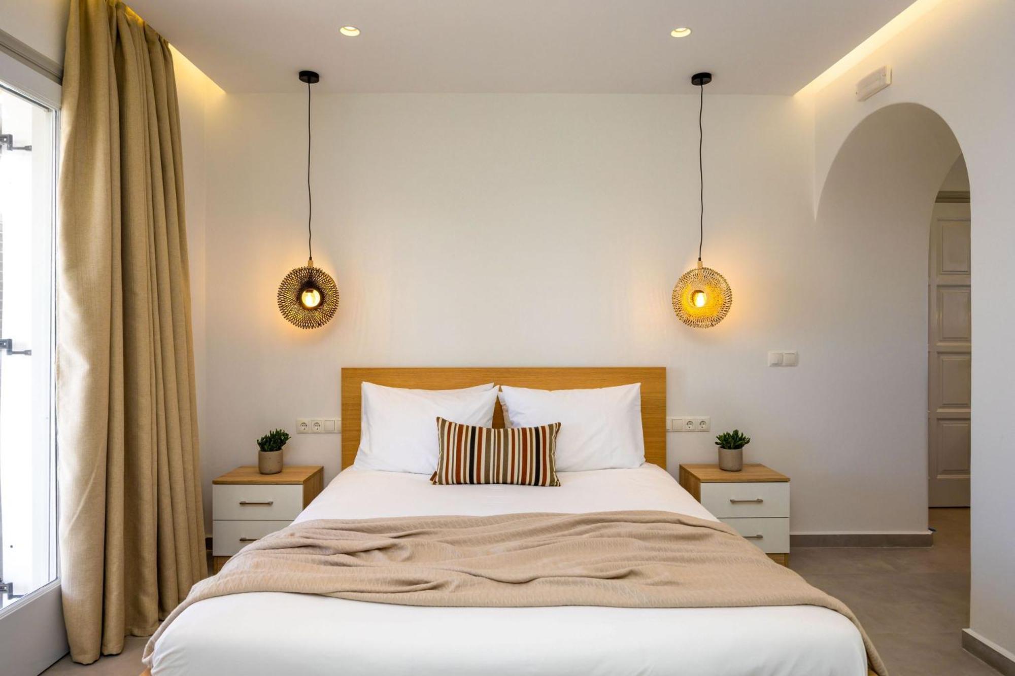 Sahara Beach Apartments - Kastraki Kastraki  Ngoại thất bức ảnh