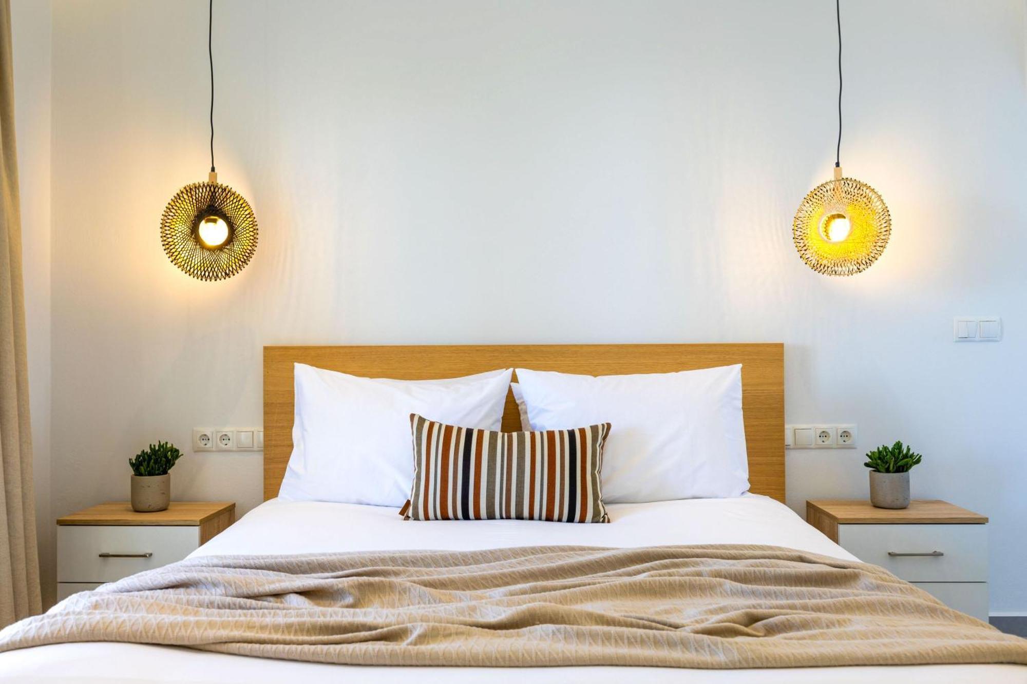 Sahara Beach Apartments - Kastraki Kastraki  Ngoại thất bức ảnh