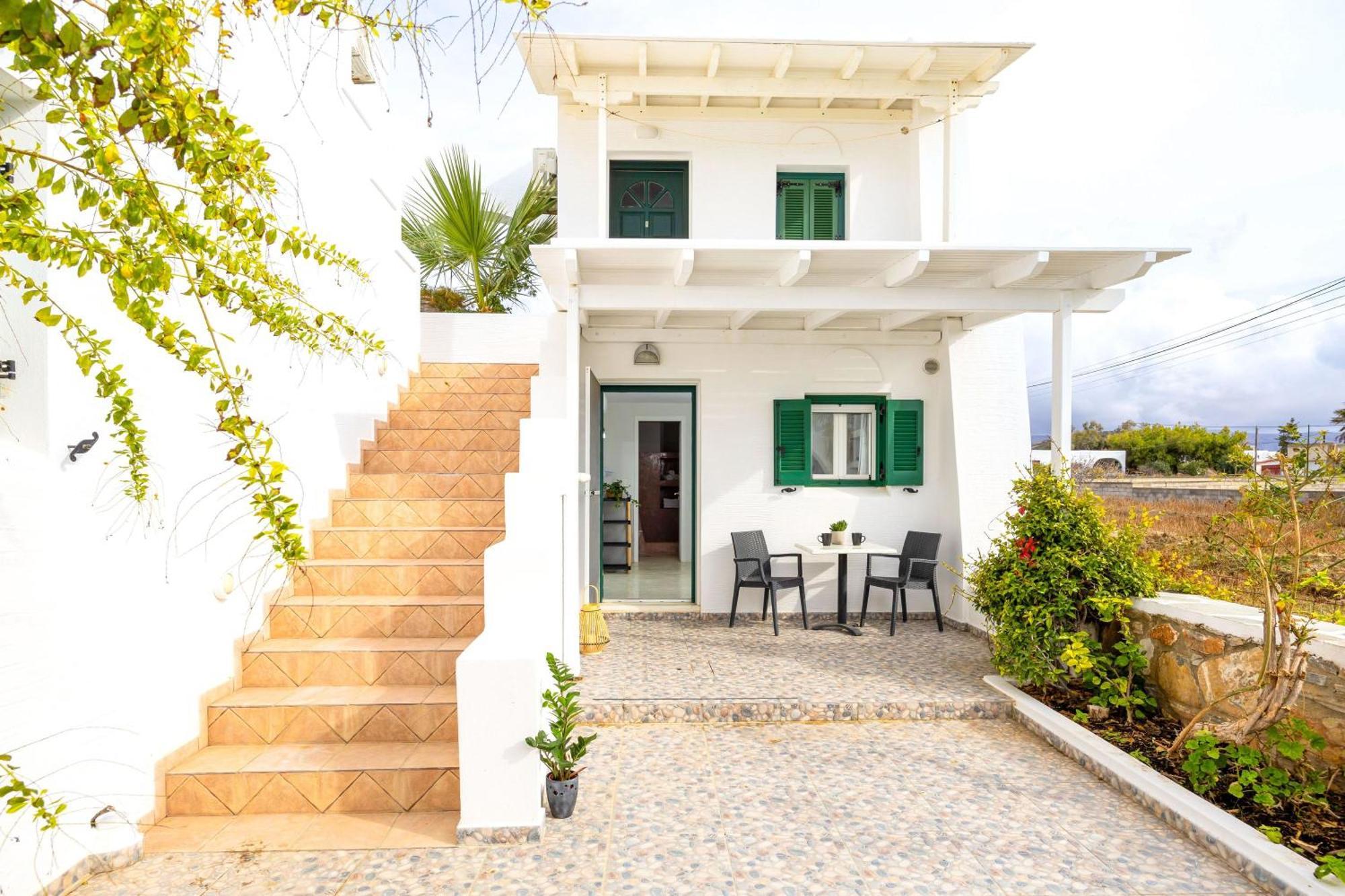Sahara Beach Apartments - Kastraki Kastraki  Ngoại thất bức ảnh