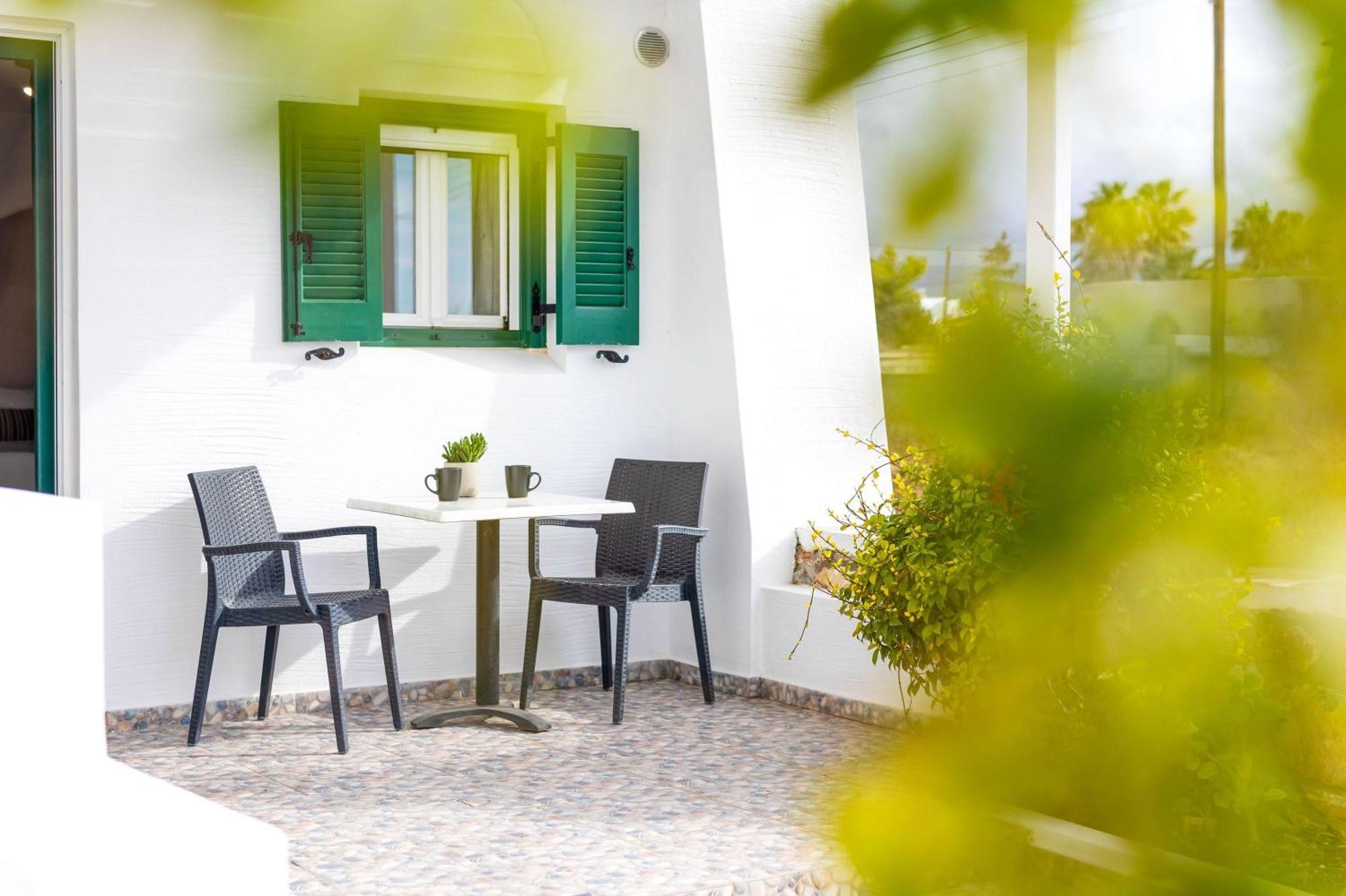 Sahara Beach Apartments - Kastraki Kastraki  Ngoại thất bức ảnh