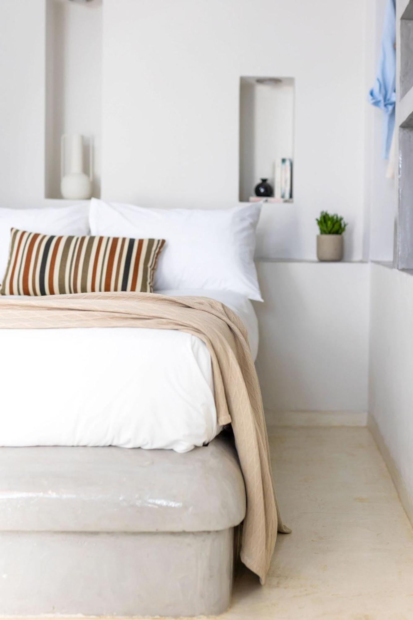 Sahara Beach Apartments - Kastraki Kastraki  Ngoại thất bức ảnh