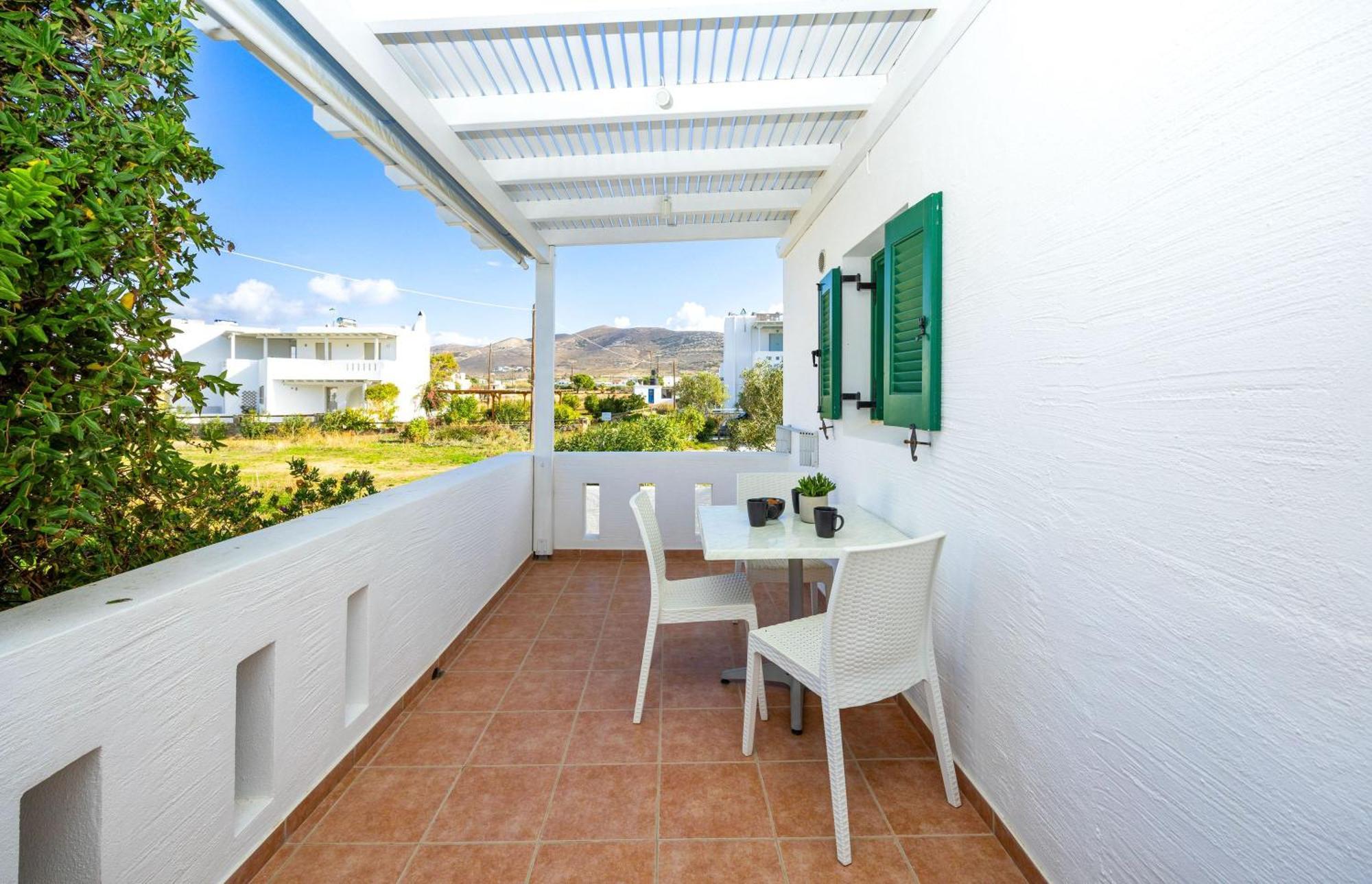 Sahara Beach Apartments - Kastraki Kastraki  Ngoại thất bức ảnh