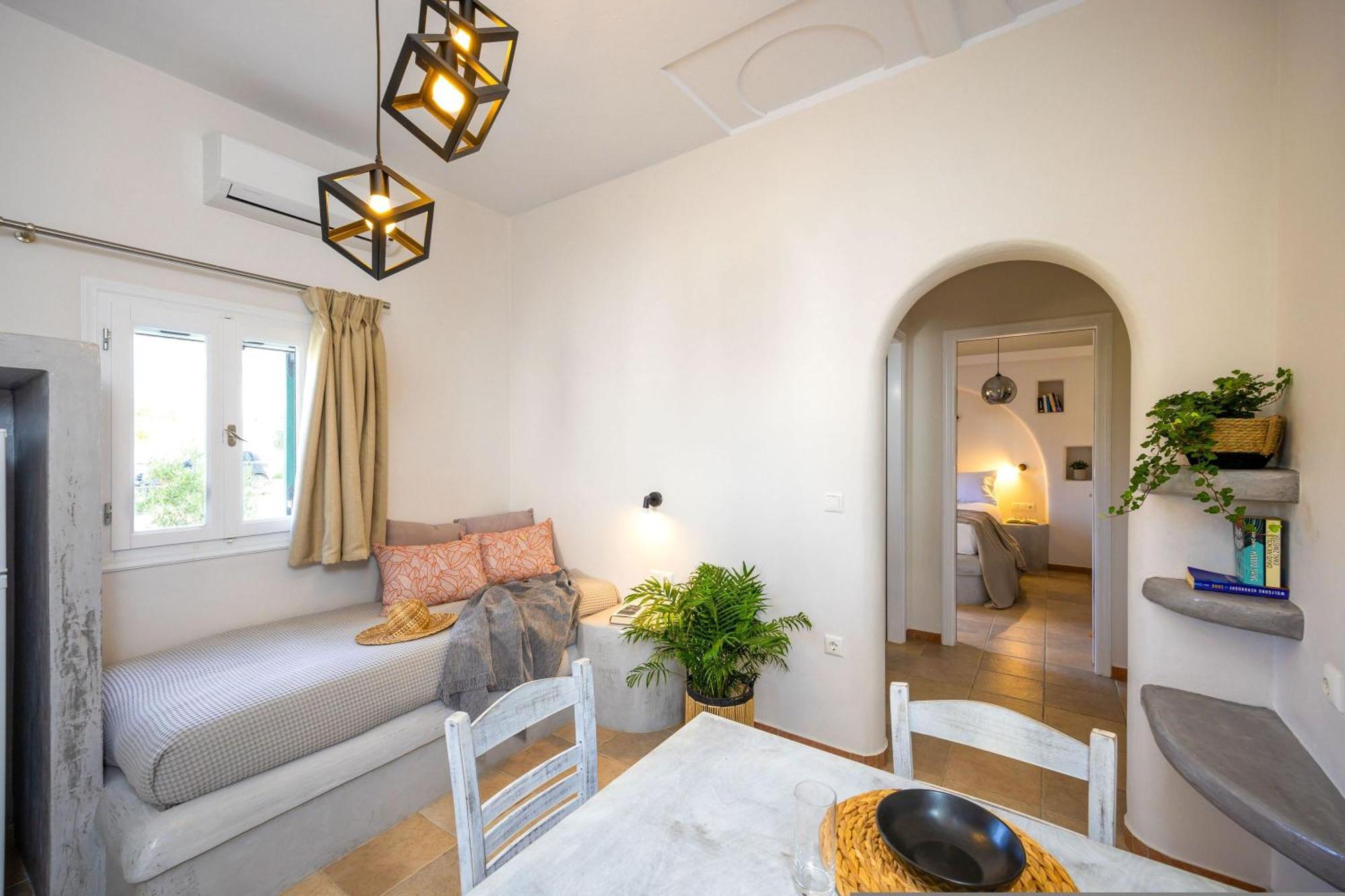 Sahara Beach Apartments - Kastraki Kastraki  Ngoại thất bức ảnh