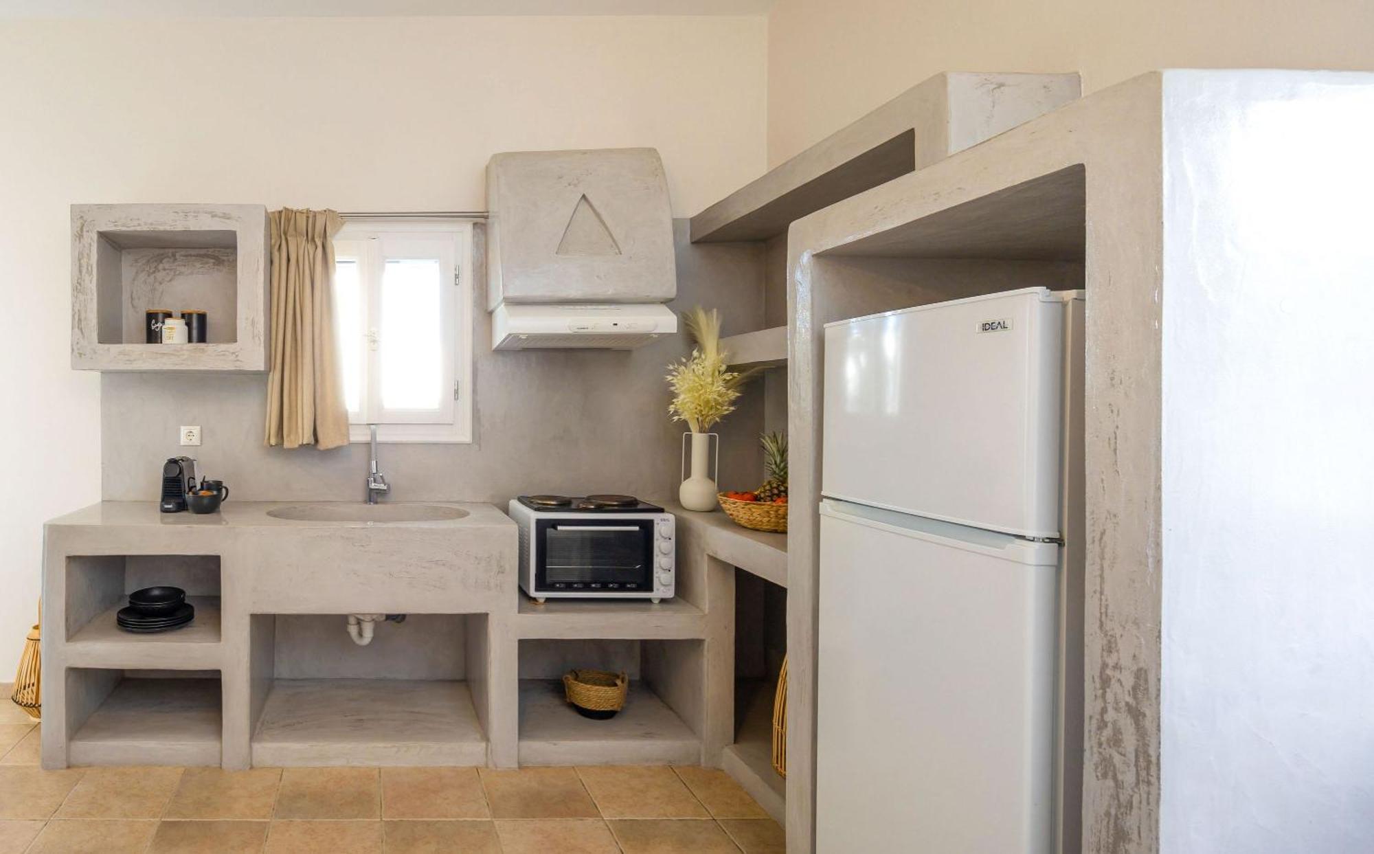 Sahara Beach Apartments - Kastraki Kastraki  Ngoại thất bức ảnh