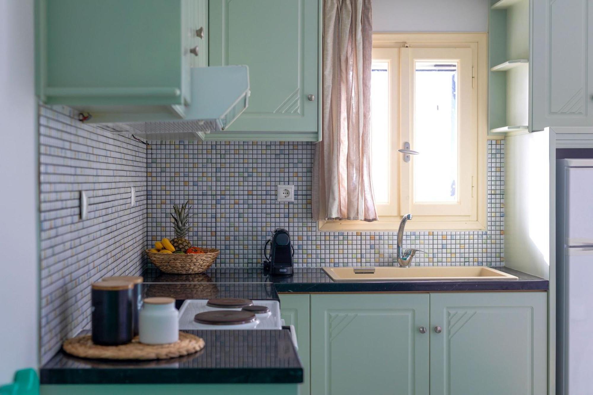 Sahara Beach Apartments - Kastraki Kastraki  Ngoại thất bức ảnh