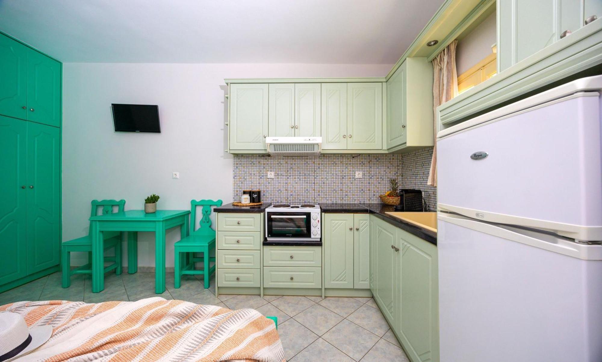 Sahara Beach Apartments - Kastraki Kastraki  Ngoại thất bức ảnh