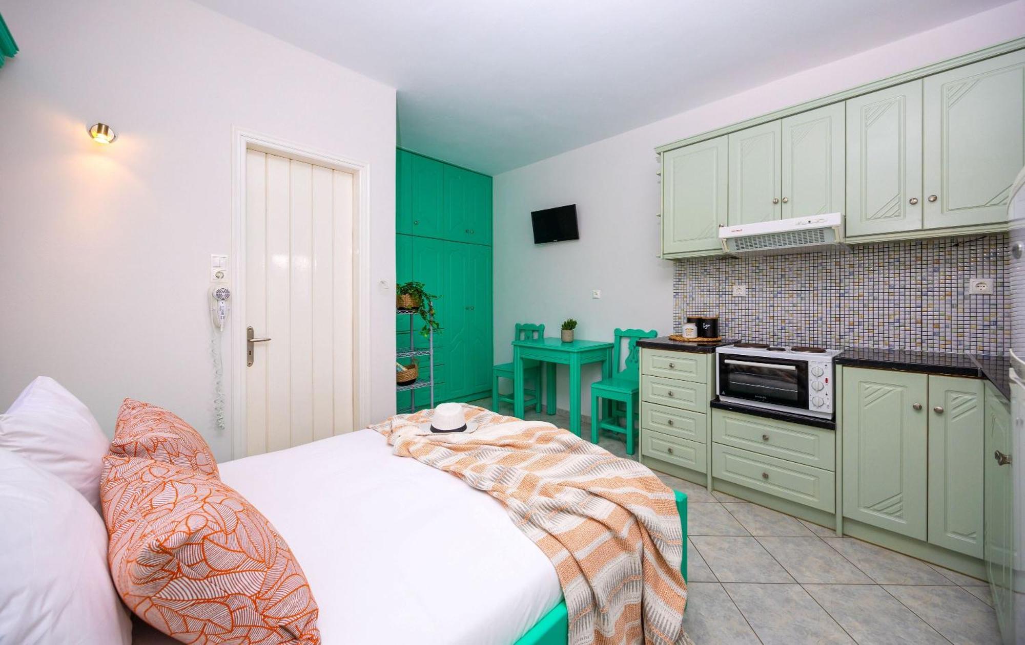 Sahara Beach Apartments - Kastraki Kastraki  Ngoại thất bức ảnh