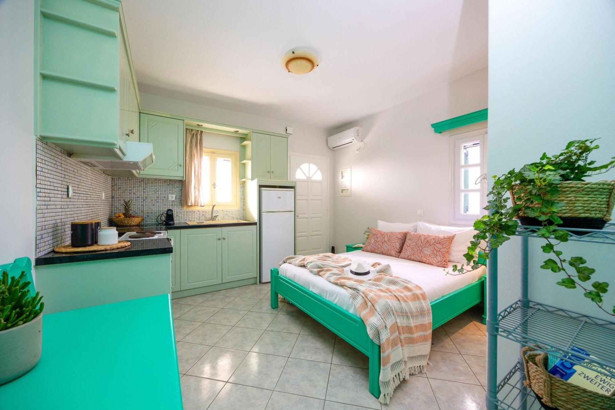 Sahara Beach Apartments - Kastraki Kastraki  Ngoại thất bức ảnh