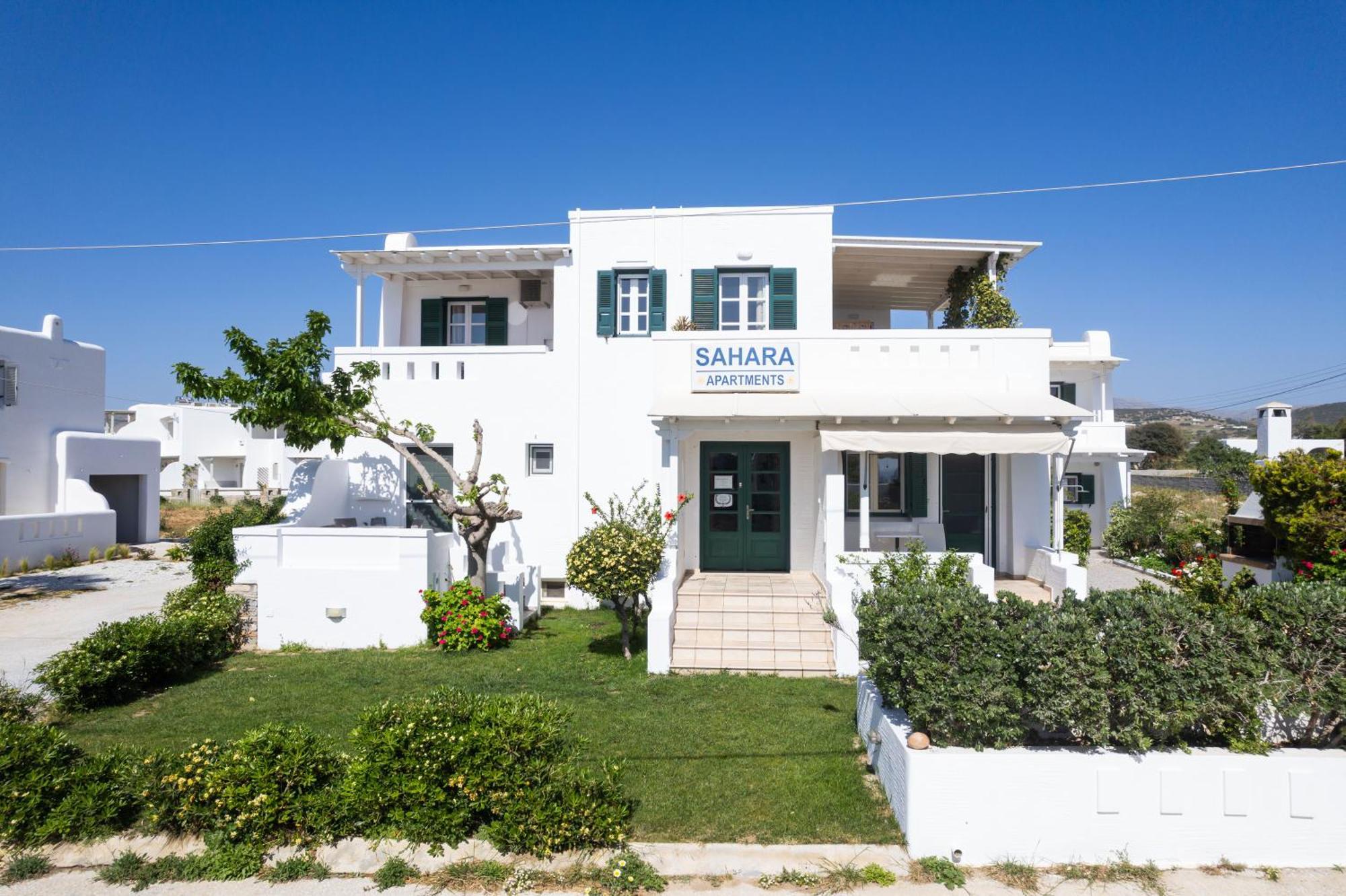 Sahara Beach Apartments - Kastraki Kastraki  Ngoại thất bức ảnh
